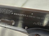 9098
Beretta A390ST 12 Gauge, 28” Barrels, screw in choke full, 98% condition, 2 3/4 +3”, 14 3/4 LOP. More pictures at dawsonsdoubles.com - 9 of 25