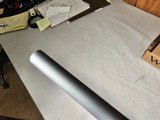 9099
Weatherby Vanguard 6.5 Creedmoor 25” Barrels, NIB, Coastal association, magazine cover, banquet rifle, synthetic stock, NIB, drilled and tapped. - 17 of 23