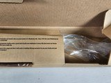 9099
Weatherby Vanguard 6.5 Creedmoor 25” Barrels, NIB, Coastal association, magazine cover, banquet rifle, synthetic stock, NIB, drilled and tapped. - 22 of 23