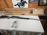 9099
Weatherby Vanguard 6.5 Creedmoor 25” Barrels, NIB, Coastal association, magazine cover, banquet rifle, synthetic stock, NIB, drilled and tapped. - 1 of 23