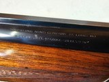 9113
Belgium Browning Superposed, pre war, 12 Gauge, 28” ribbed barrel, 14” LOP,
Mod/Full, Round Knob, long tang, Browning butt pad, 98% solid rib, - 14 of 25