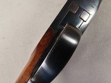 9113
Belgium Browning Superposed, pre war, 12 Gauge, 28” ribbed barrel, 14” LOP,
Mod/Full, Round Knob, long tang, Browning butt pad, 98% solid rib, - 24 of 25