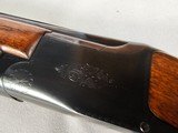 9113
Belgium Browning Superposed, pre war, 12 Gauge, 28” ribbed barrel, 14” LOP,
Mod/Full, Round Knob, long tang, Browning butt pad, 98% solid rib, - 8 of 25