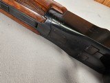 9113
Belgium Browning Superposed, pre war, 12 Gauge, 28” ribbed barrel, 14” LOP,
Mod/Full, Round Knob, long tang, Browning butt pad, 98% solid rib, - 7 of 25