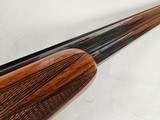 9113
Belgium Browning Superposed, pre war, 12 Gauge, 28” ribbed barrel, 14” LOP,
Mod/Full, Round Knob, long tang, Browning butt pad, 98% solid rib, - 18 of 25
