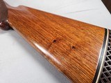 9113
Belgium Browning Superposed, pre war, 12 Gauge, 28” ribbed barrel, 14” LOP,
Mod/Full, Round Knob, long tang, Browning butt pad, 98% solid rib, - 2 of 25