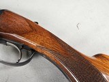9113
Belgium Browning Superposed, pre war, 12 Gauge, 28” ribbed barrel, 14” LOP,
Mod/Full, Round Knob, long tang, Browning butt pad, 98% solid rib, - 5 of 25