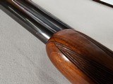 9113
Belgium Browning Superposed, pre war, 12 Gauge, 28” ribbed barrel, 14” LOP,
Mod/Full, Round Knob, long tang, Browning butt pad, 98% solid rib, - 11 of 25