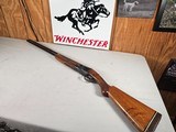 9113
Belgium Browning Superposed, pre war, 12 Gauge, 28” ribbed barrel, 14” LOP,
Mod/Full, Round Knob, long tang, Browning butt pad, 98% solid rib, - 1 of 25
