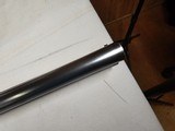 9111
Classic Doubles 12 gauge, 26 “ Barrels, IC/MOD, AA++ Marbled Walnut, Butt pad, vent rib, ejectors, Pistol grip with cap, 14 1/2 LOP,
Box and pa - 17 of 25