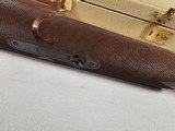9111
Classic Doubles 12 gauge, 26 “ Barrels, IC/MOD, AA++ Marbled Walnut, Butt pad, vent rib, ejectors, Pistol grip with cap, 14 1/2 LOP,
Box and pa - 20 of 25