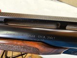 9111
Classic Doubles 12 gauge, 26 “ Barrels, IC/MOD, AA++ Marbled Walnut, Butt pad, vent rib, ejectors, Pistol grip with cap, 14 1/2 LOP,
Box and pa - 14 of 25