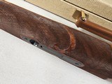 9111
Classic Doubles 12 gauge, 26 “ Barrels, IC/MOD, AA++ Marbled Walnut, Butt pad, vent rib, ejectors, Pistol grip with cap, 14 1/2 LOP,
Box and pa - 11 of 25