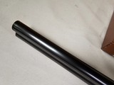 9111
Classic Doubles 12 gauge, 26 “ Barrels, IC/MOD, AA++ Marbled Walnut, Butt pad, vent rib, ejectors, Pistol grip with cap, 14 1/2 LOP,
Box and pa - 13 of 25
