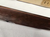 9111
Classic Doubles 12 gauge, 26 “ Barrels, IC/MOD, AA++ Marbled Walnut, Butt pad, vent rib, ejectors, Pistol grip with cap, 14 1/2 LOP,
Box and pa - 19 of 25