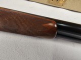 9111
Classic Doubles 12 gauge, 26 “ Barrels, IC/MOD, AA++ Marbled Walnut, Butt pad, vent rib, ejectors, Pistol grip with cap, 14 1/2 LOP,
Box and pa - 18 of 25