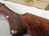 9111
Classic Doubles 12 gauge, 26 “ Barrels, IC/MOD, AA++ Marbled Walnut, Butt pad, vent rib, ejectors, Pistol grip with cap, 14 1/2 LOP,
Box and pa - 6 of 25