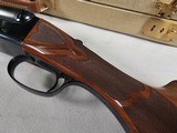 9111
Classic Doubles 12 gauge, 26 “ Barrels, IC/MOD, AA++ Marbled Walnut, Butt pad, vent rib, ejectors, Pistol grip with cap, 14 1/2 LOP,
Box and pa - 7 of 25