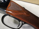 9111
Classic Doubles 12 gauge, 26 “ Barrels, IC/MOD, AA++ Marbled Walnut, Butt pad, vent rib, ejectors, Pistol grip with cap, 14 1/2 LOP,
Box and pa - 8 of 25