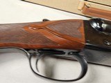 9111
Classic Doubles 12 gauge, 26 “ Barrels, IC/MOD, AA++ Marbled Walnut, Butt pad, vent rib, ejectors, Pistol grip with cap, 14 1/2 LOP,
Box and pa - 24 of 25