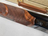 9111
Classic Doubles 12 gauge, 26 “ Barrels, IC/MOD, AA++ Marbled Walnut, Butt pad, vent rib, ejectors, Pistol grip with cap, 14 1/2 LOP,
Box and pa - 10 of 25