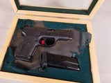 9109 Mauser Sig Sauer M2 45 Cal, Friends of NRA, 2 8 round magazines, display box with key, double action only, combat sights, 3.5 barrel, 32 OZ,
Mo - 15 of 17