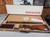 9110Winchester 101 Diamond Grade trap, 12 Gauge, 30” barrels, Winchester box and paperwork, correct diamond grade hard trunk style case, choke wrenc - 1 of 25