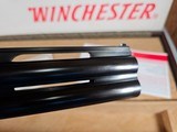 9110Winchester 101 Diamond Grade trap, 12 Gauge, 30” barrels, Winchester box and paperwork, correct diamond grade hard trunk style case, choke wrenc - 25 of 25