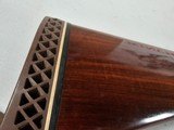 9071  Remington 1100 20 Gauge, Mod Fixed, 28” barrel,  Plain Barrel, Pachmayer pad, LOP 13 1/2, . more pictures at dawsonsdoubles.com - 25 of 25