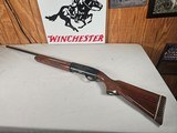 9071  Remington 1100 20 Gauge, Mod Fixed, 28” barrel,  Plain Barrel, Pachmayer pad, LOP 13 1/2, . more pictures at dawsonsdoubles.com - 1 of 25