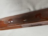 9071  Remington 1100 20 Gauge, Mod Fixed, 28” barrel,  Plain Barrel, Pachmayer pad, LOP 13 1/2, . more pictures at dawsonsdoubles.com - 16 of 25