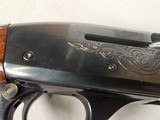 9071  Remington 1100 20 Gauge, Mod Fixed, 28” barrel,  Plain Barrel, Pachmayer pad, LOP 13 1/2, . more pictures at dawsonsdoubles.com - 20 of 25