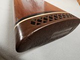 9116
Winchester 101 Waterfowler 12 Gauge, rare 32” barrel, 2 white beads, Winchester butt pad, 2 screw in choke IC/Mod, pistol grip, 14 1/4 LOP
More - 3 of 25