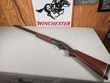9116
Winchester 101 Waterfowler 12 Gauge, rare 32” barrel, 2 white beads, Winchester butt pad, 2 screw in choke IC/Mod, pistol grip, 14 1/4 LOP
More - 1 of 25