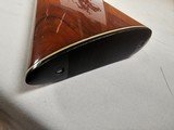 9115
Winchester Model 23 Pigeon Grade,
12 Gauge 2 3/4 and 3”, 28” barrels, M/F, single selective trigger, ejectors, vent rib, round knob, 2 white be - 3 of 25