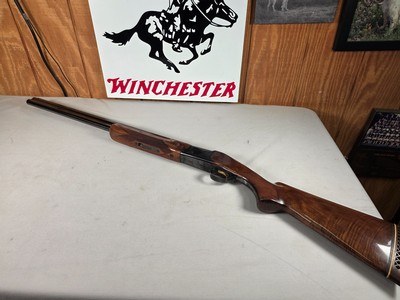 9181
Browning Citori 12 Gauge, 2 3/4 chambers, 28” barrels, Pistol grip, Butt pad, vent rib, Gold Trigger, 14 1/4 LOP, MOD/Full,
More pictures at d