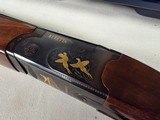 9180 Beretta 686 Ringneck Onyx, 1 of 750, Pheasants Forever 12 gauge shotgun, 3” 26 1/2 Barrels, Screw in chokes, M/IM are in it, All paperwork, In th - 8 of 25