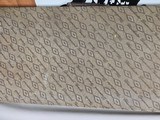 9185
Winchester Diamond Grade shotgun case. This is a rare case that will hold two barrels. Has been used. This case will hold up to 34” barrels. Mor - 11 of 25