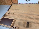 9185
Winchester Diamond Grade shotgun case. This is a rare case that will hold two barrels. Has been used. This case will hold up to 34” barrels. Mor - 21 of 25