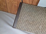 9185
Winchester Diamond Grade shotgun case. This is a rare case that will hold two barrels. Has been used. This case will hold up to 34” barrels. Mor - 12 of 25