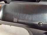 9188
Marlin 1895 GBL 45/70 Cal 18.5 barrel, extra lange loop, Marlin pad, Bushnell, 3x4.5 Banner model scope, good for low light, excellent condition - 9 of 25