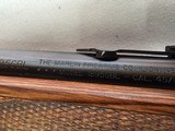 9188
Marlin 1895 GBL 45/70 Cal 18.5 barrel, extra lange loop, Marlin pad, Bushnell, 3x4.5 Banner model scope, good for low light, excellent condition - 16 of 25