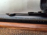 9188
Marlin 1895 GBL 45/70 Cal 18.5 barrel, extra lange loop, Marlin pad, Bushnell, 3x4.5 Banner model scope, good for low light, excellent condition - 15 of 25