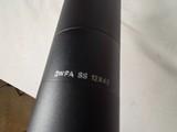9186
Remington 700 Varmint GMM, Bull Barrel, 25 inch, 6 MM, special Trigger, SWFA SS Target scope 12x42 power, sun shade, composite stock, cheek piec - 16 of 25