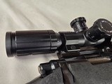9186
Remington 700 Varmint GMM, Bull Barrel, 25 inch, 6 MM, special Trigger, SWFA SS Target scope 12x42 power, sun shade, composite stock, cheek piec - 22 of 25