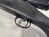 9186
Remington 700 Varmint GMM, Bull Barrel, 25 inch, 6 MM, special Trigger, SWFA SS Target scope 12x42 power, sun shade, composite stock, cheek piec - 4 of 25