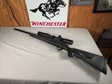 9186
Remington 700 Varmint GMM, Bull Barrel, 25 inch, 6 MM, special Trigger, SWFA SS Target scope 12x42 power, sun shade, composite stock, cheek piec - 1 of 25