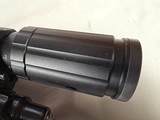 9186
Remington 700 Varmint GMM, Bull Barrel, 25 inch, 6 MM, special Trigger, SWFA SS Target scope 12x42 power, sun shade, composite stock, cheek piec - 13 of 25