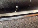 9186
Remington 700 Varmint GMM, Bull Barrel, 25 inch, 6 MM, special Trigger, SWFA SS Target scope 12x42 power, sun shade, composite stock, cheek piec - 17 of 25