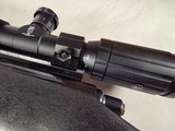 9186
Remington 700 Varmint GMM, Bull Barrel, 25 inch, 6 MM, special Trigger, SWFA SS Target scope 12x42 power, sun shade, composite stock, cheek piec - 5 of 25
